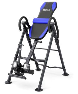 YOLEO Gravity Inversion Table for Back Pain Relief 2026 New Inversion Table