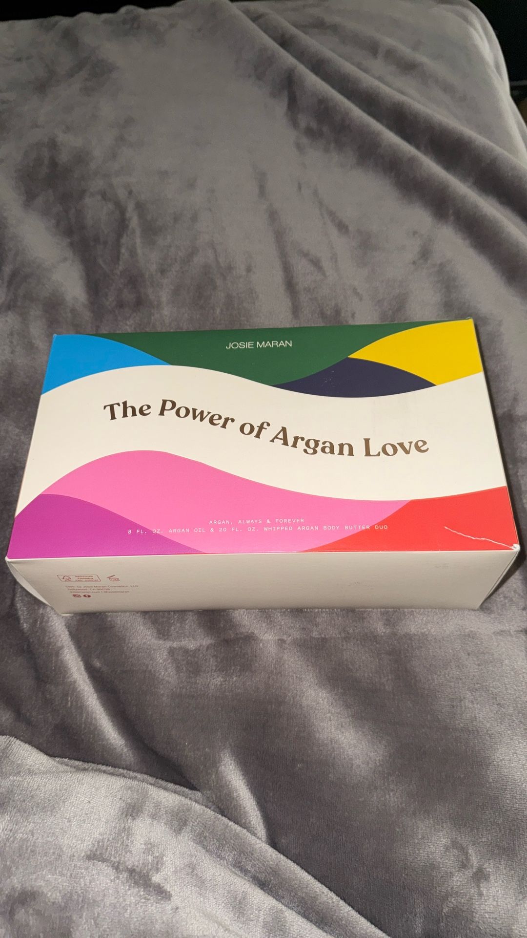 Josie Maran Gift Set Great Mothers Day Gift!!