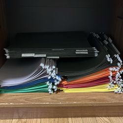 Hanging file folders