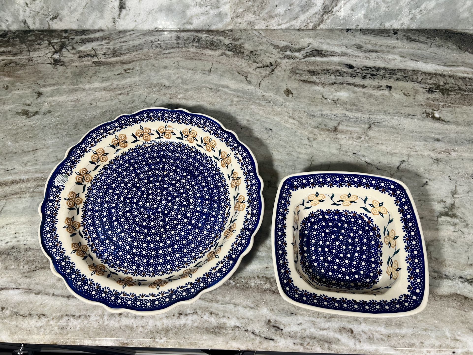 Boleslawiec Handmade In Poland Dishware