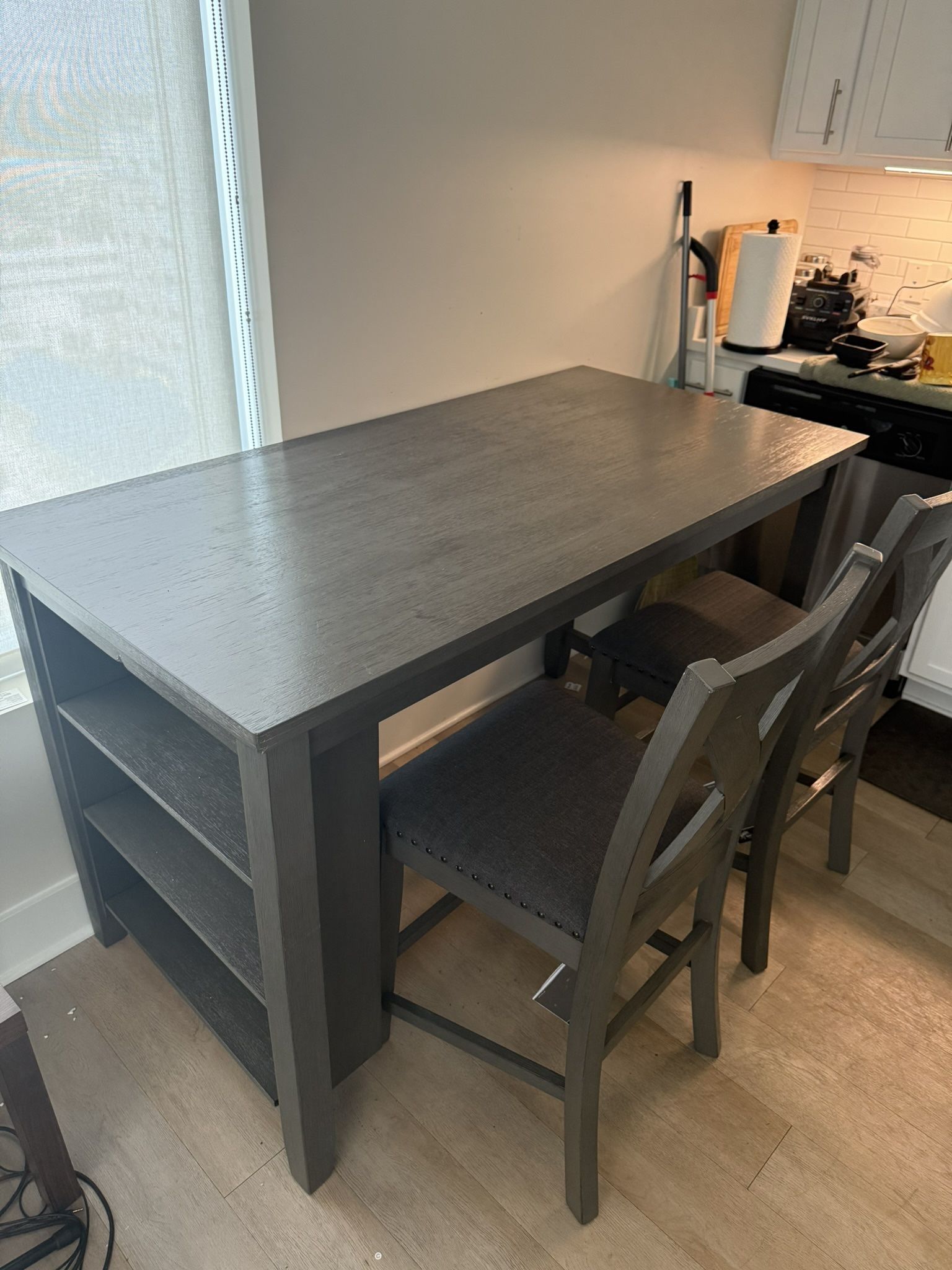 Caitbrook Counter Height Dining Table & 2 Chairs