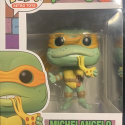 Michealangelo Funko Pop 