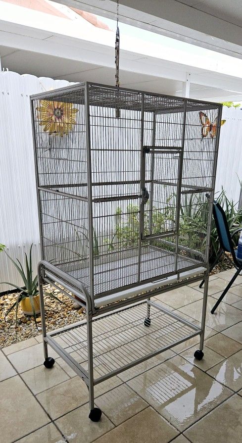 BIRD CAGE..................JAULA PARA PAJAROS