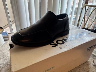 New Sonoma boy dress shoes size 1