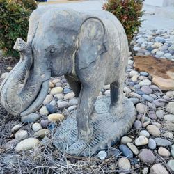 Stone Elephant 
