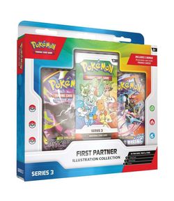 Pokémon Trading Card Game: First Partner Illustration Collection-Series 3