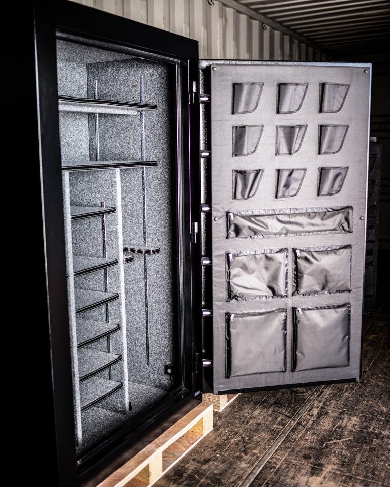 Gun Safe Meets DOJ Requirements