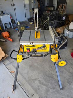 Dewalt table saw