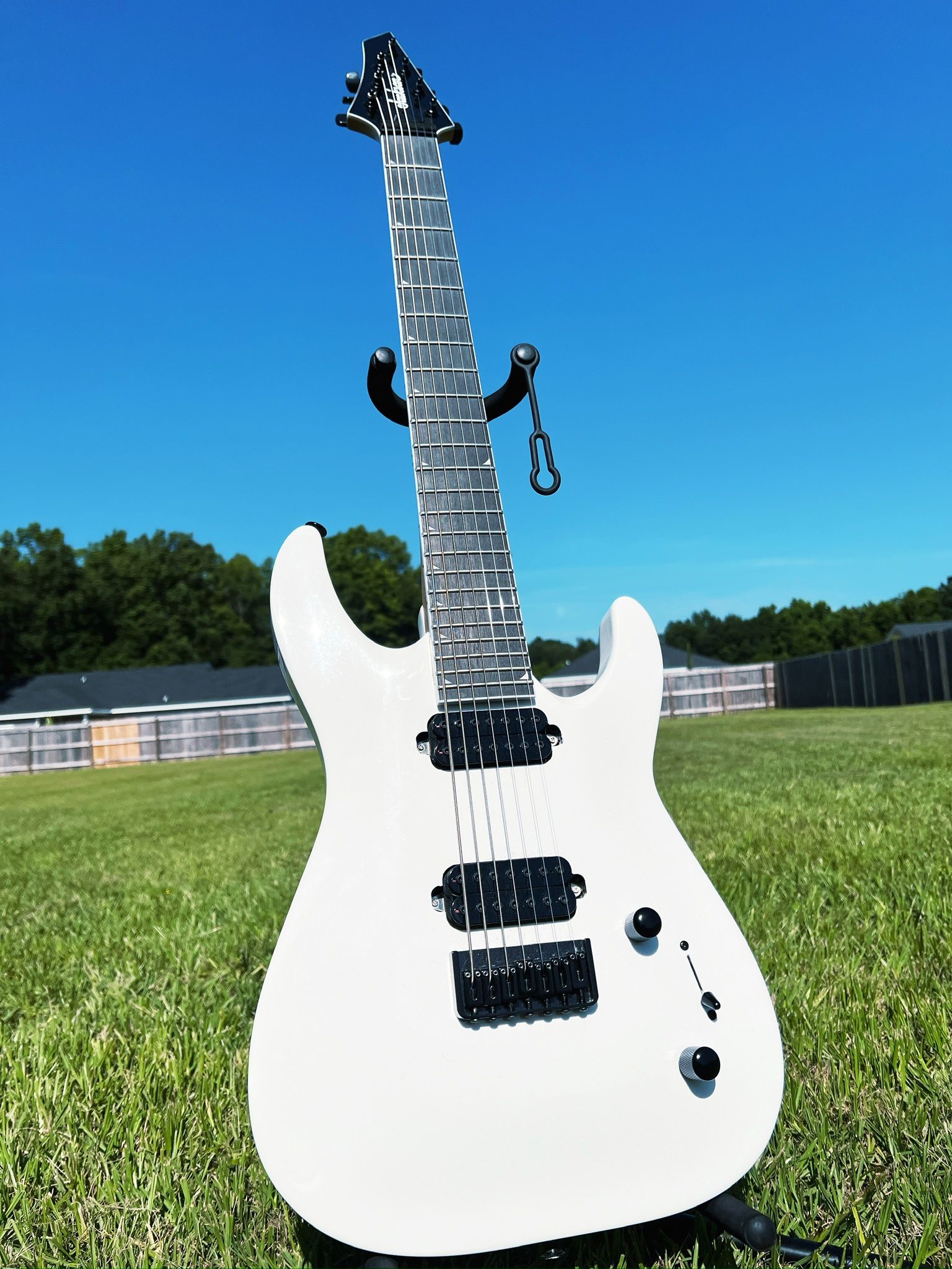 Jackson W/ Bare Knuckles May Consider Trades Message About Shipping