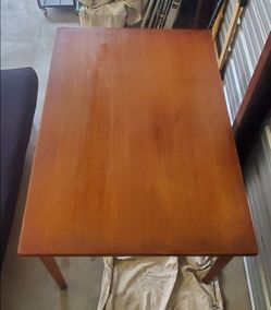 Danish Design Leafed Dining Table