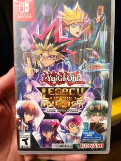 Yu-Gi-Oh! Legacy of the Duelist: Link Evolution – Nintendo Switch