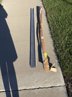 New Polished Stainless Steel Angled Strips 67-72 C10