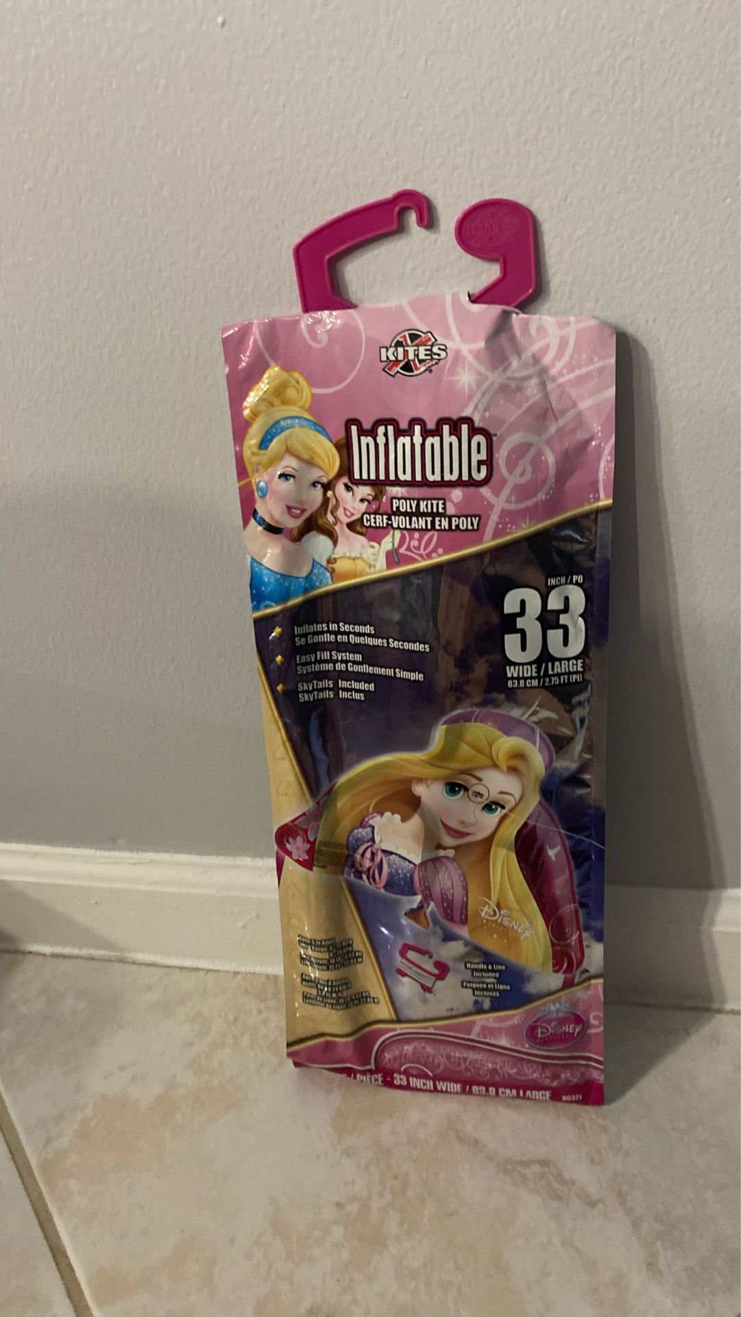 Disney Rapunzel kite