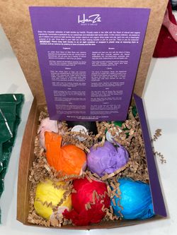 8 Bath Bomb set