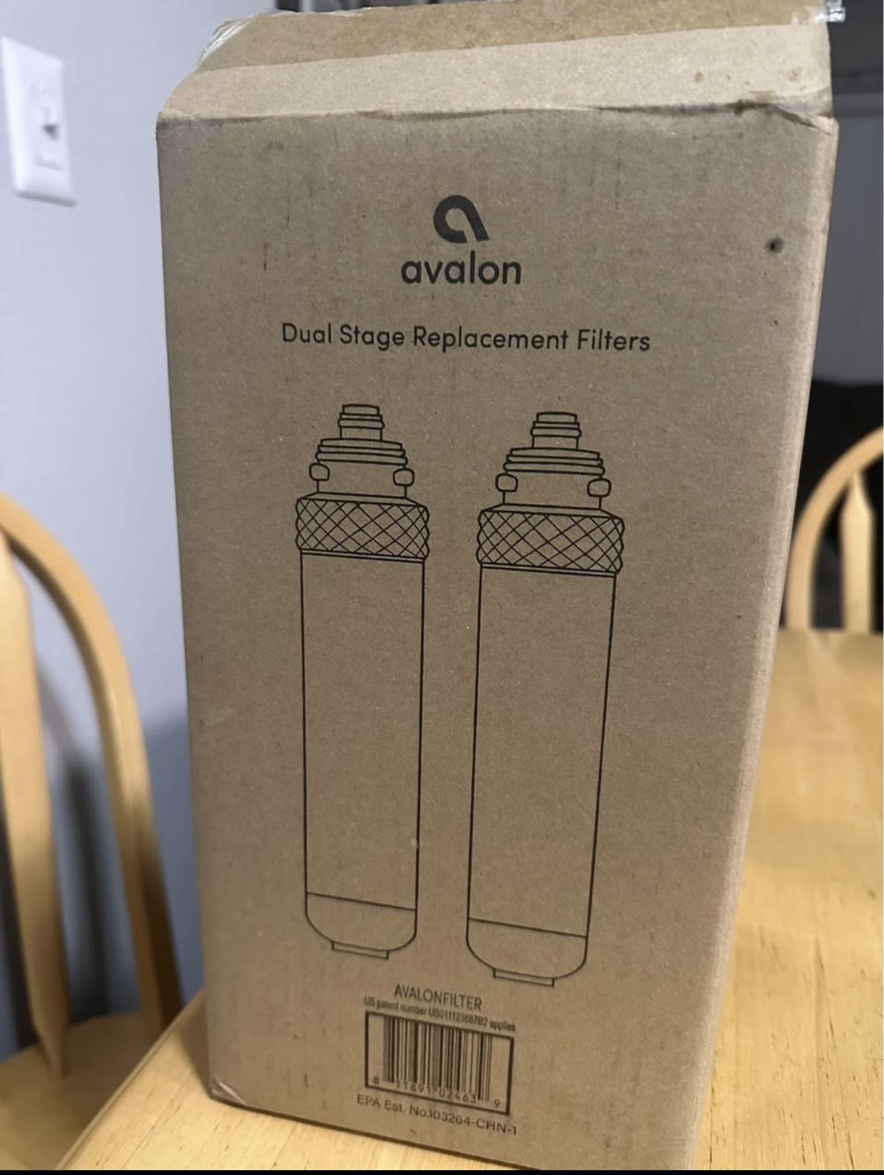 Avalon Dual Stage Replacement Filters