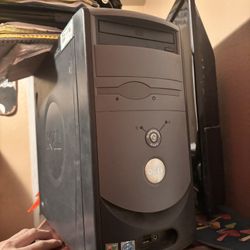 Old Dell Computer WORKS 