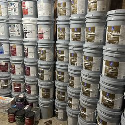 Tengo mas pinturas neuvas 🎨🎨 I have more new paint 🎨🎨 interior and exterior!!