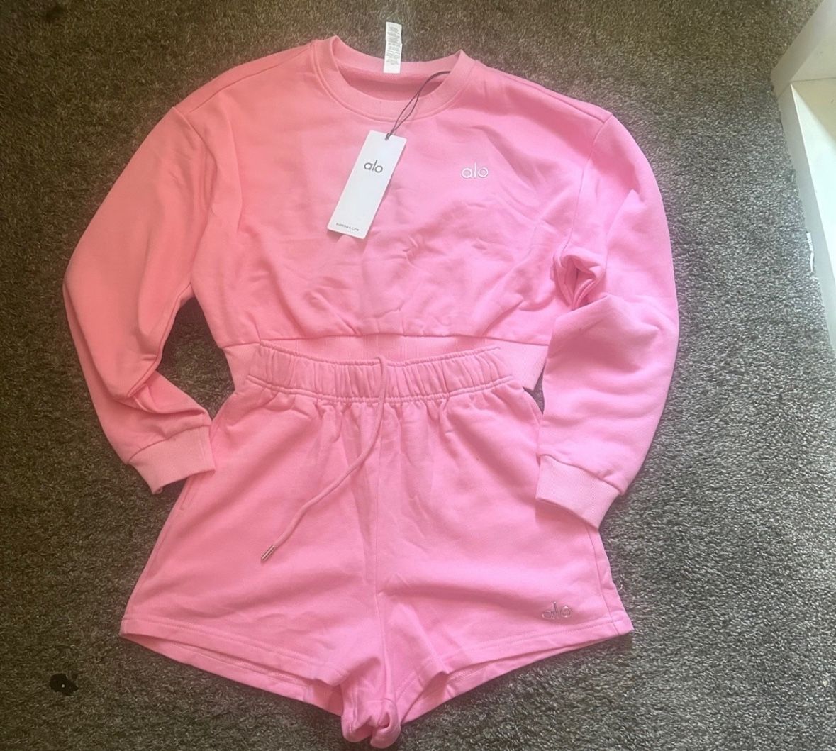 Pink Alo Sweatershirt