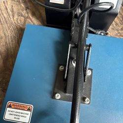 Fancierstudio Digital Heat Press 15 x 15 Sublimation Rhinestone Heat T-Shirt Machine15x15 B/BLK