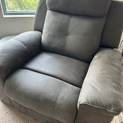 Stoneland Manual Rocker Recliner Chair