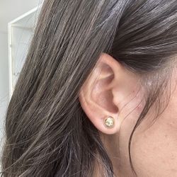 Aretes 14k En Promoción 