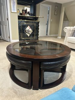 Brown Coffee Table