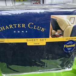 Bed Set Flannel Twin Sheet Set