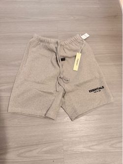 essential shorts dark oatmeal fear of god (new)