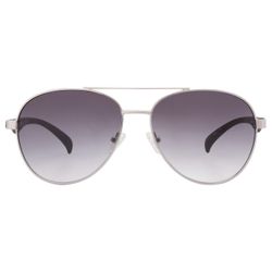 Kenneth Cole Reaction KC2837 32B 55 Pilot Men's Sunglasses Gold/ Gradient Smoke