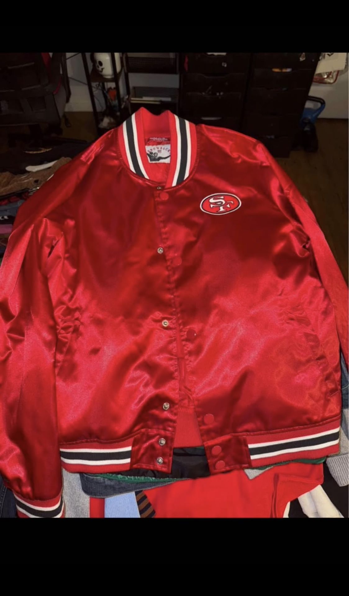 49er Bomber Jacket