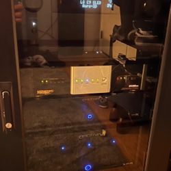 SANUS 15U AV Rack For Home Theater 