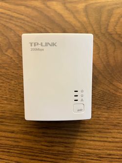 TP-LINK TL-PA2010 AV200 200Mbps Nano Powerline Adapter