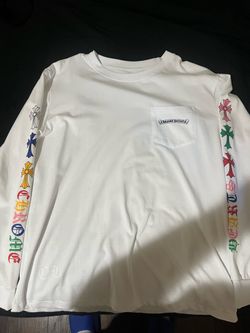 White Chrome long sleeve