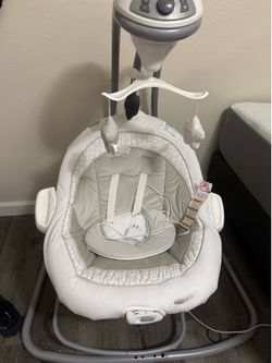Baby swing