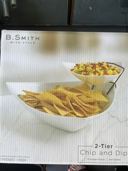 Chip And Dip Bowl