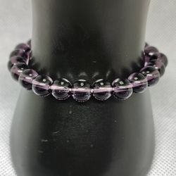 Elegant Glass Beaded Bracelet