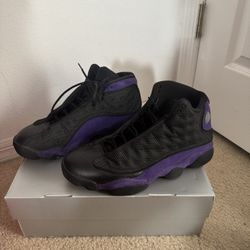 Jordan 13 Retro Court Purple