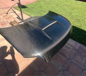 2008-15 SCION XB “ SEIBON” Carbon Fiber Hood