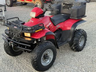 2002 Polaris Sportsman 500 4x4