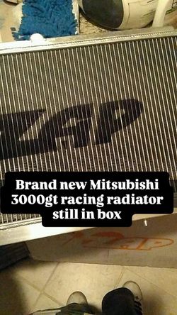 Mitsubishi 3000gt Racing Radiator New In Box