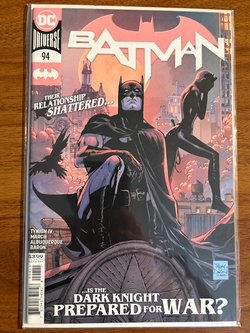 Batman #94 (2020 DC Universe) - Joker War Prelude - James Tynion IV