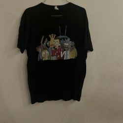 Rick And Morty Shirt