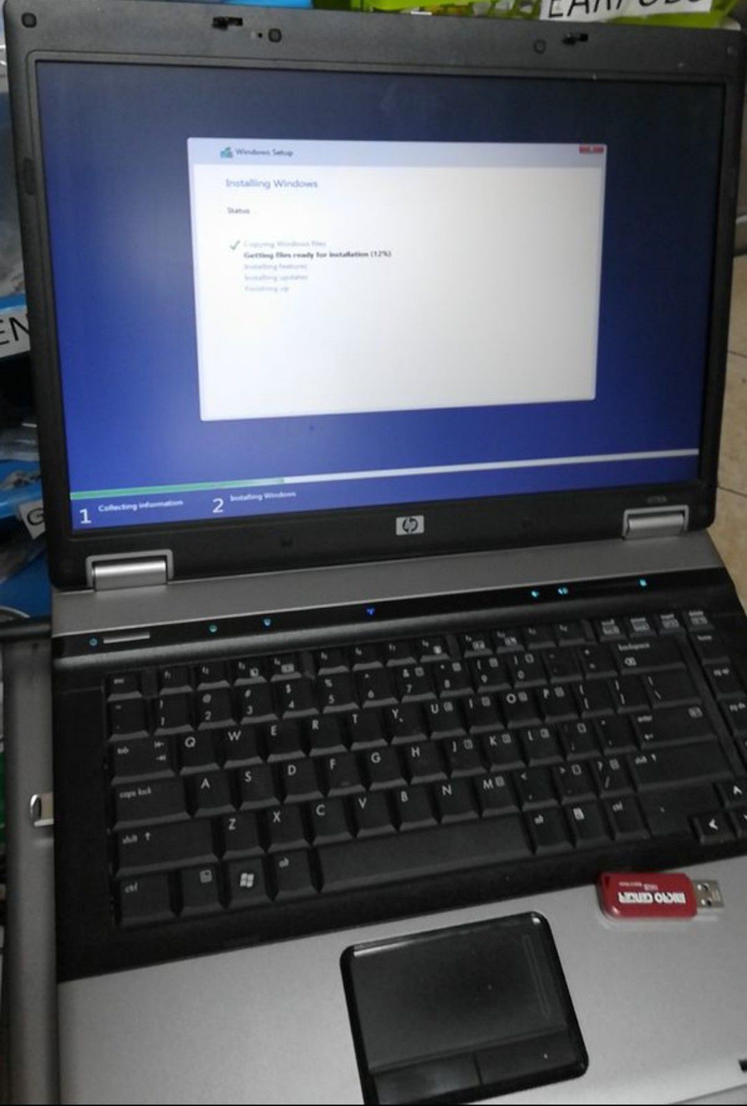 HP ProBook 6730b Core 2 Duo laptop computer windows 10 WiFi DVDRW 15.4 inches Screen 100% tested