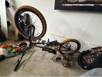 Haro downtown BMX bike