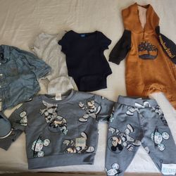 Baby Boy Clothes 