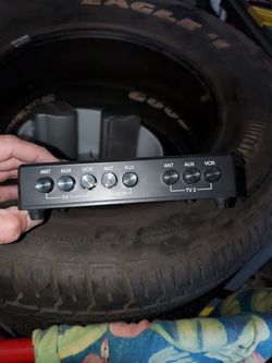 Audiovox avcc-100/ Check my profile for other good stuff.