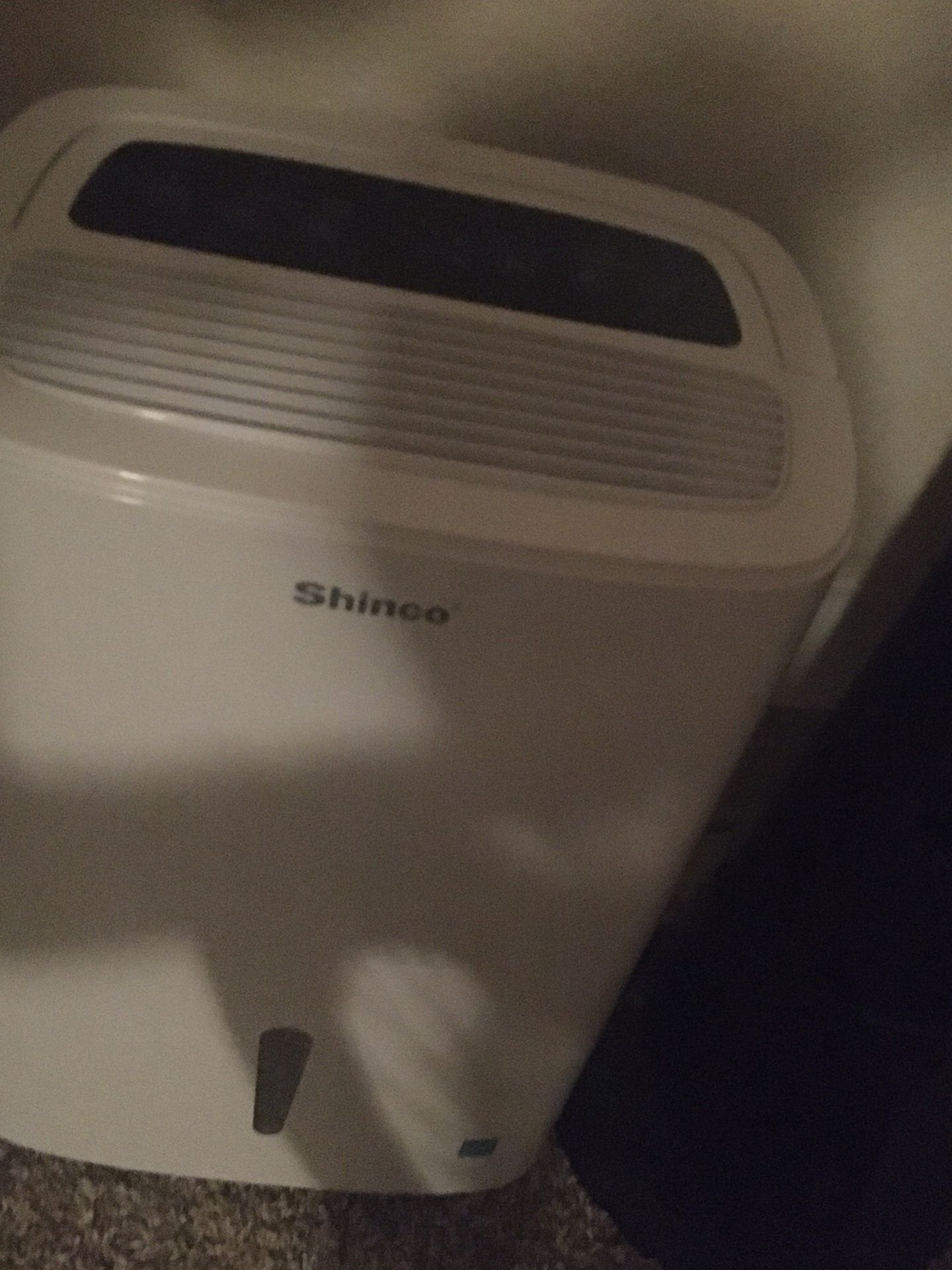 Dehumidifier (like New) Shinco