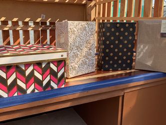 Craft Memory Boxes