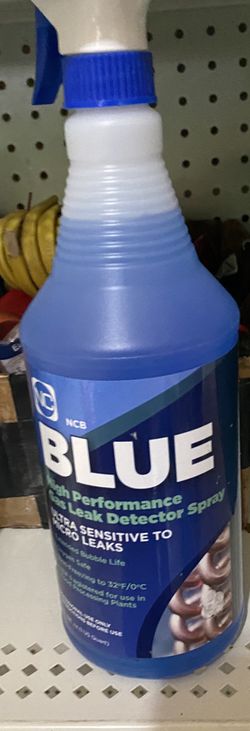 NC BLUE HIGH PERFORMANCE GAS LEAK DETECTOR SPRAY