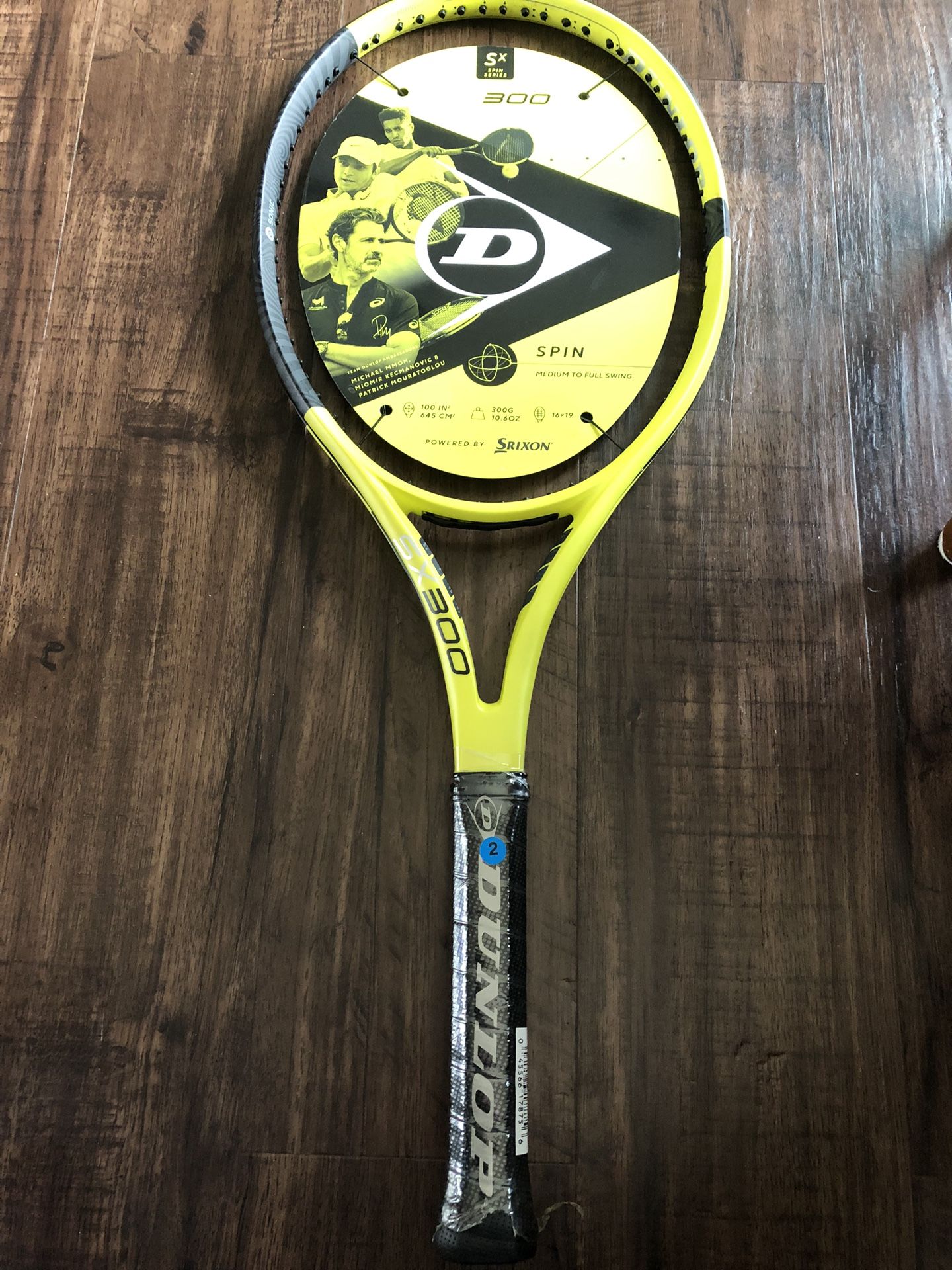 Tennis Racket Dunlop SX 300  L2  4 1/4 Brand New 